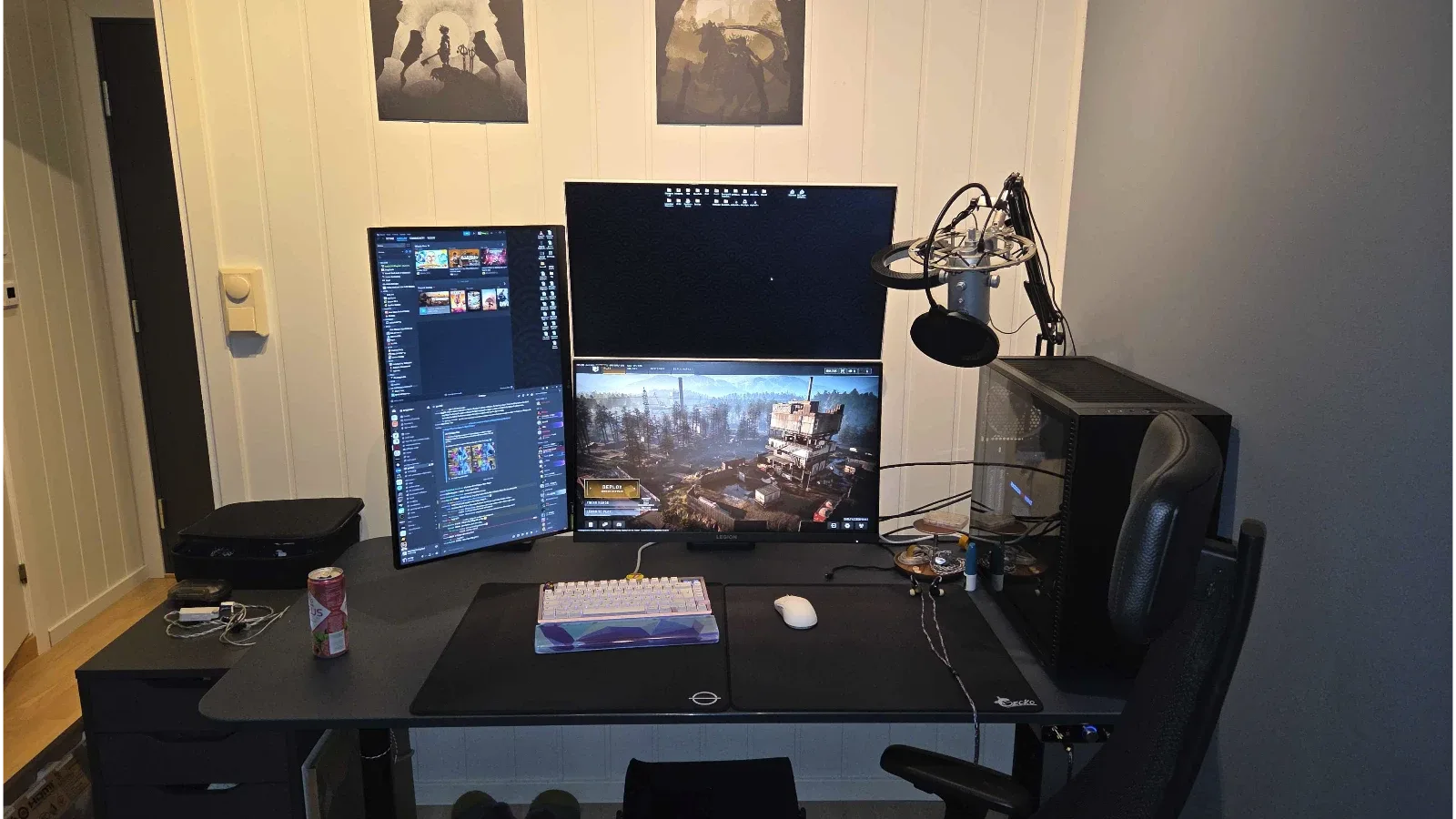 Setup photo