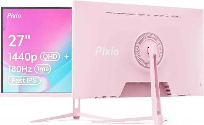 PX278 Wave Pink 1440p 180hz