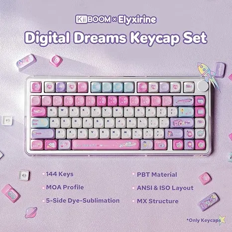 Elyxirine Digital Dreams (MOA Profile)