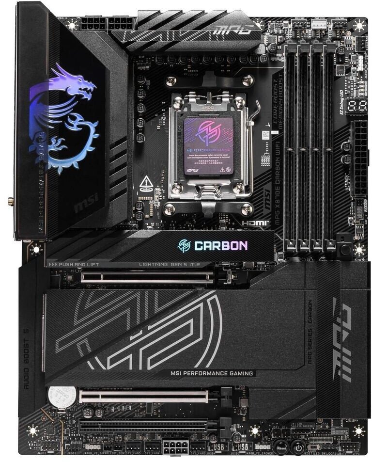 MPG X670E CARBON WIFI