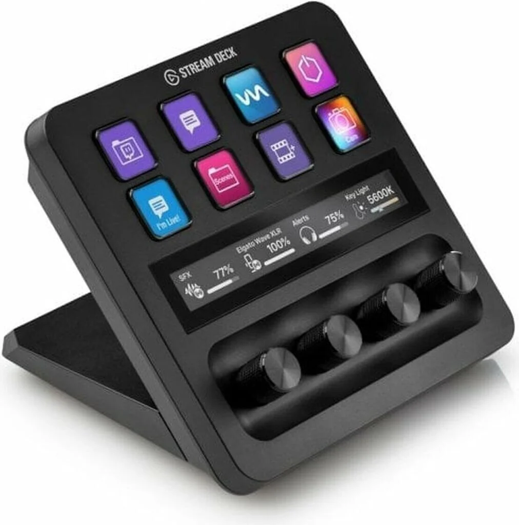 Stream Deck +