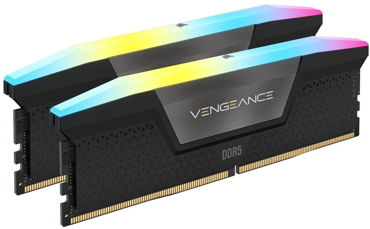 Vengeance RGB 32GB Kit DDR5-6400 CL32