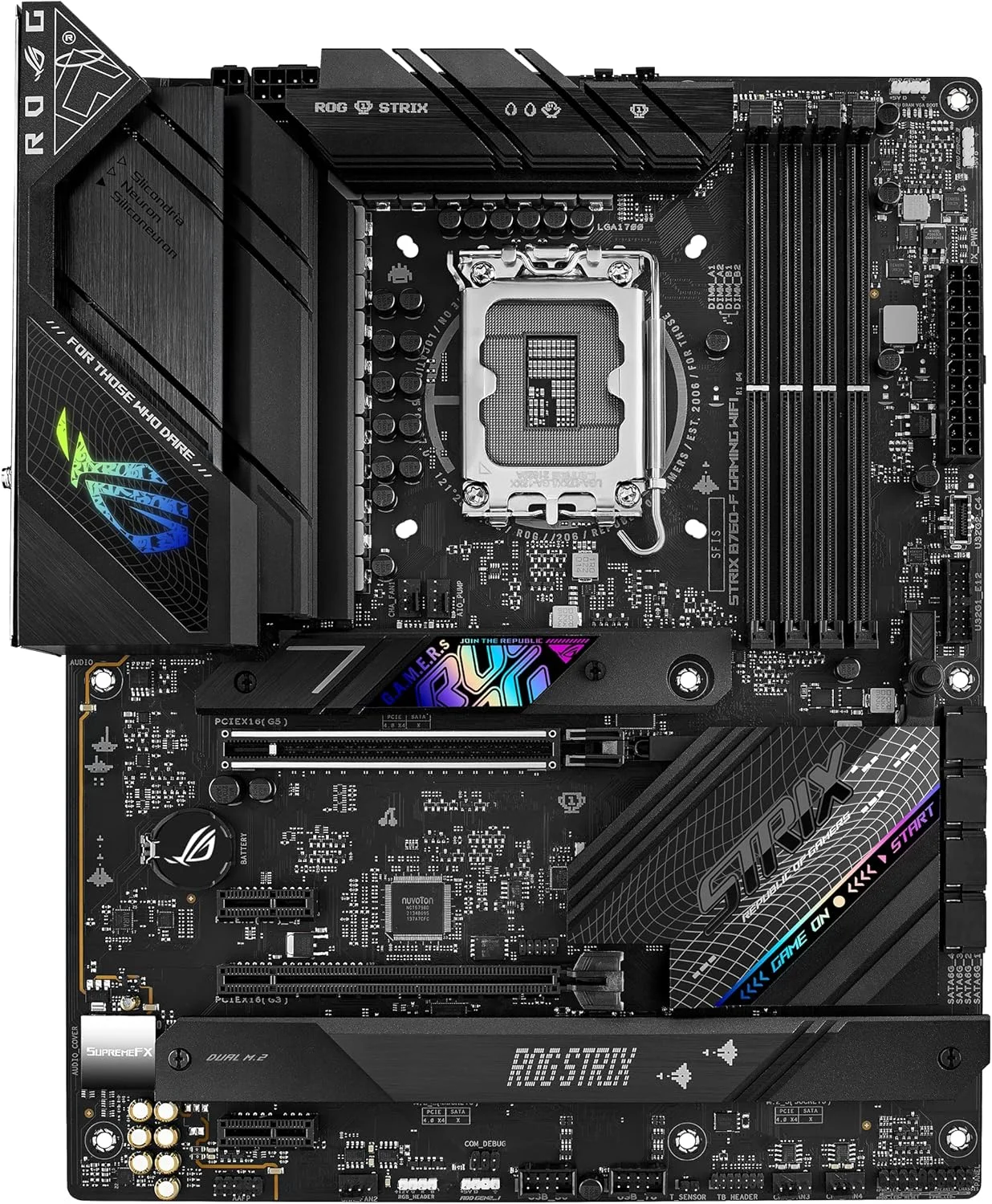 ROG Strix B760-F Gaming WiFi