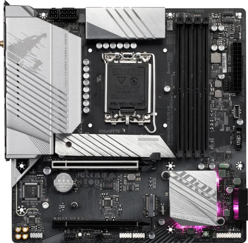 B760M AORUS Elite AX