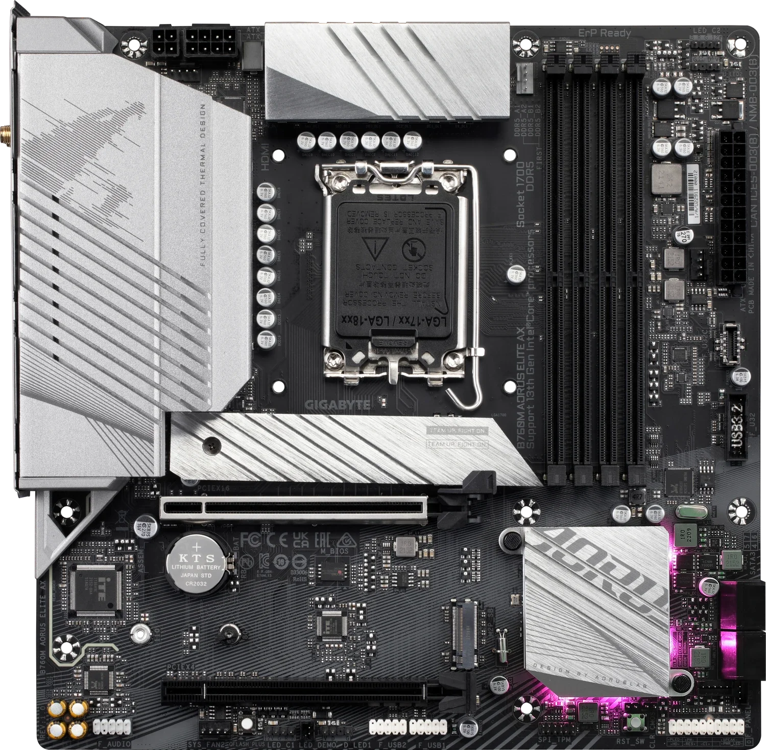 B760M AORUS Elite AX