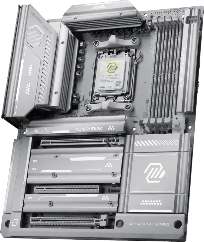 MAG X870E Tomahawk MAX WiFi PZ