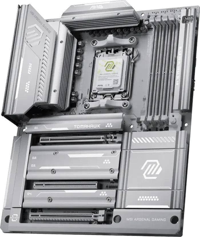 MAG X870E Tomahawk MAX WiFi PZ