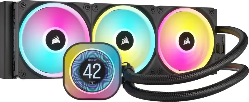 iCUE LINK H150i LCD RGB
