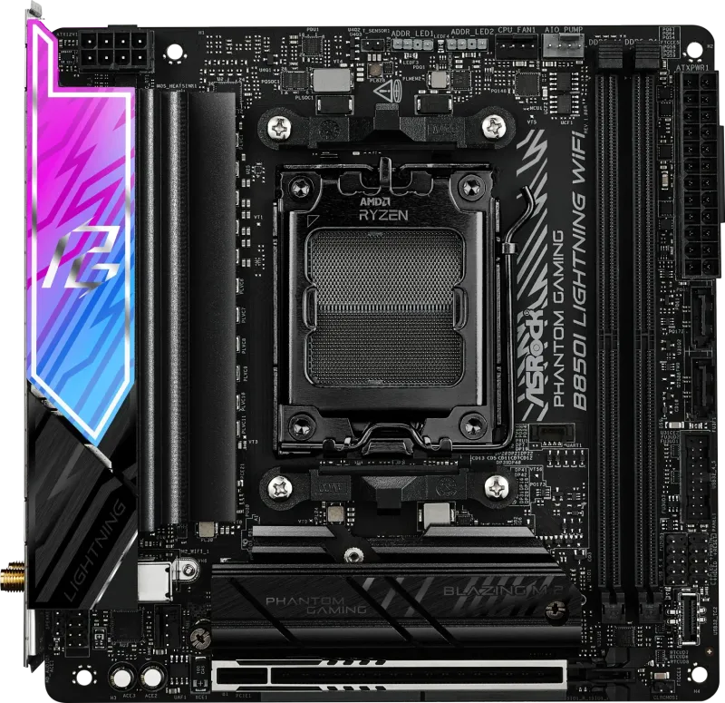 Phantom Gaming B850I Lightning WiFi
