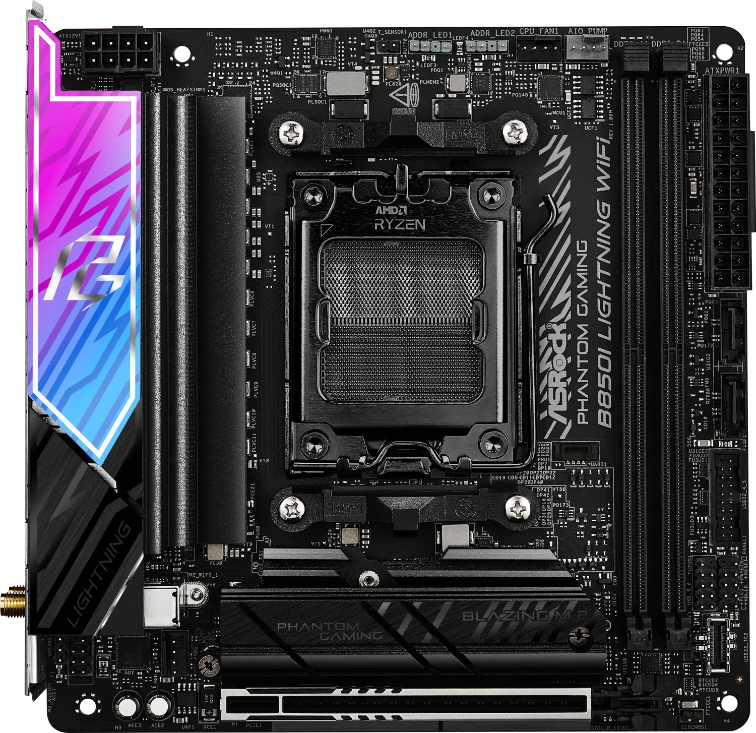Phantom Gaming B850I Lightning WiFi