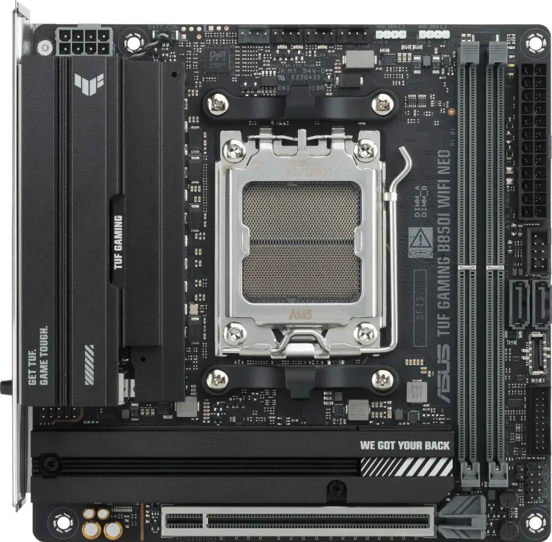 TUF Gaming B850I WIFI NEO