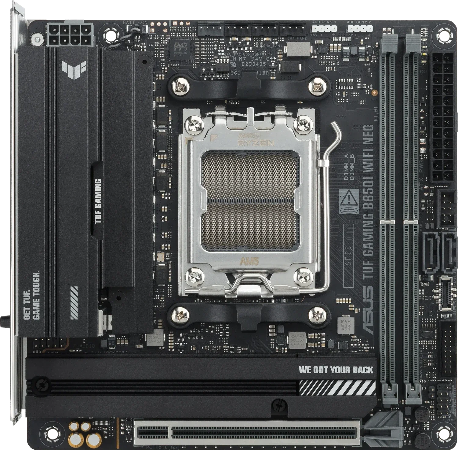 TUF Gaming B850I WIFI NEO