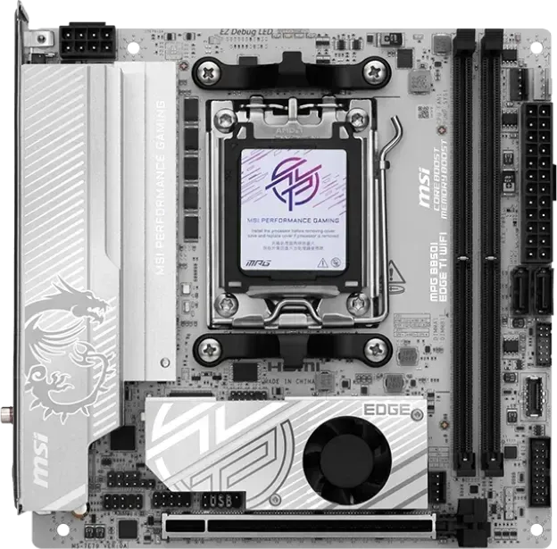 MPG B850I Edge TI WIFI
