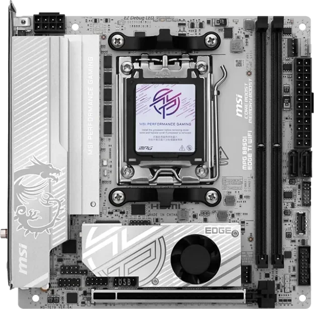 MPG B850I Edge TI WIFI