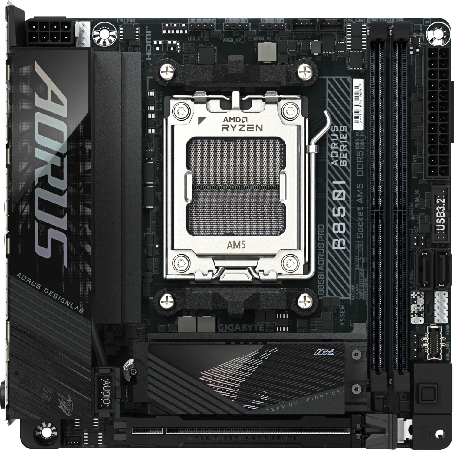 B850I AORUS Pro