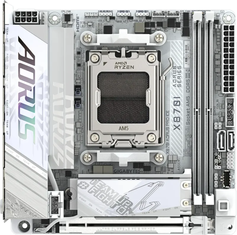 X870I AORUS Pro ICE
