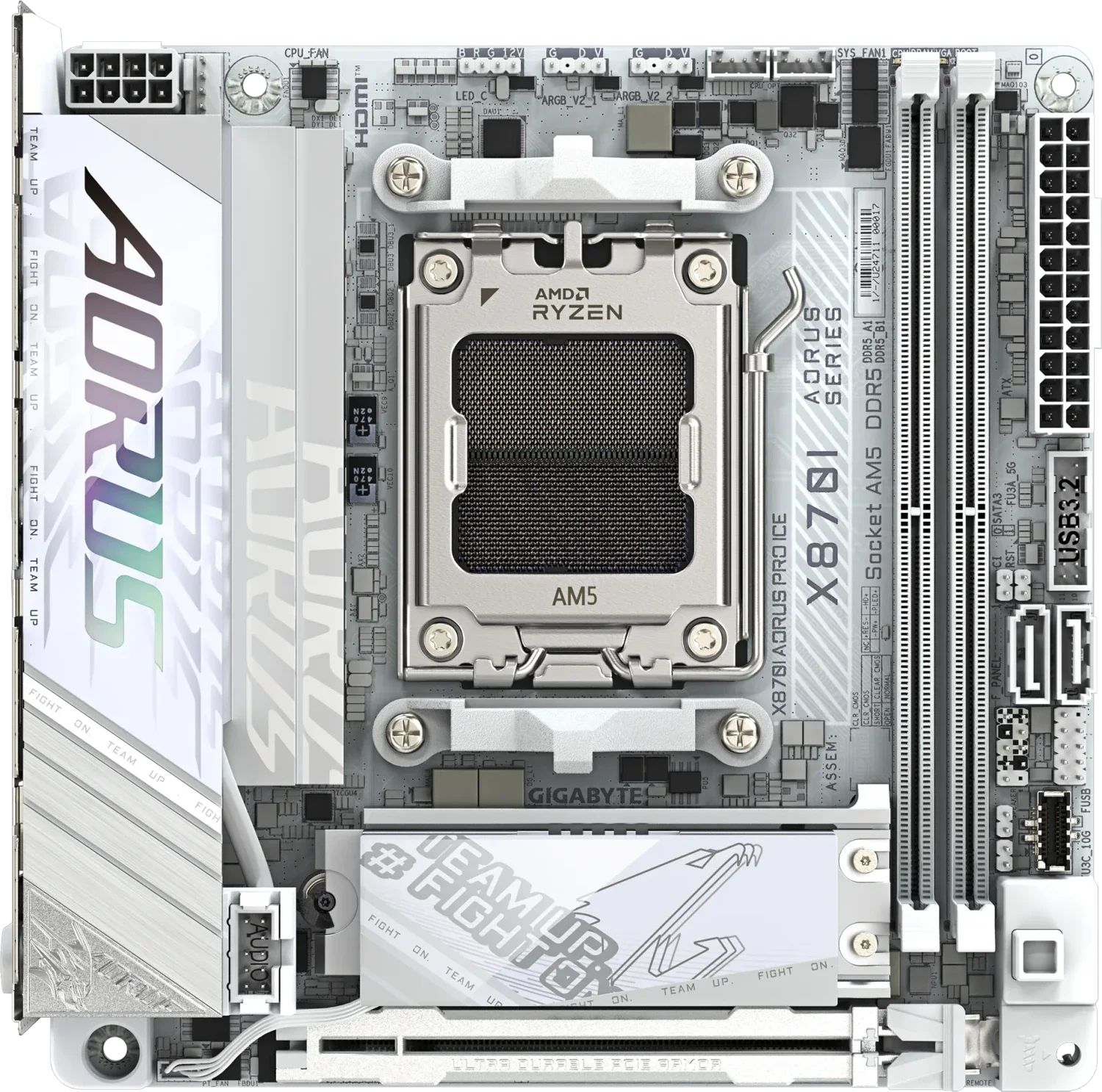 X870I AORUS Pro ICE