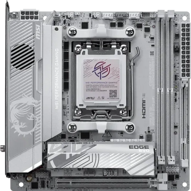 MPG X870I Edge TI Evo WIFI