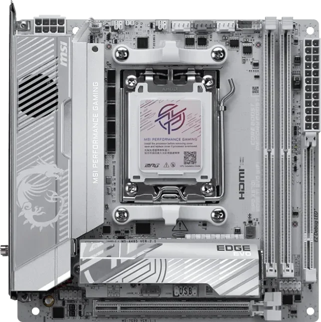 MPG X870I Edge TI Evo WIFI